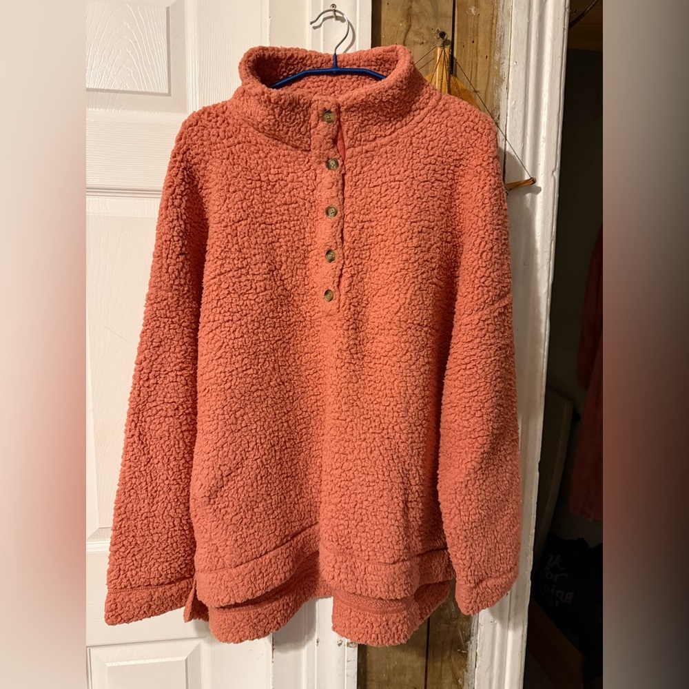 Aerie cozy sherpa size XL